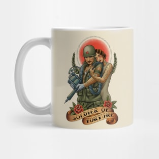 Soldier of Torture Mug